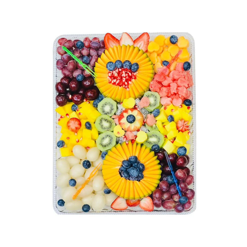 Rayhan Royal Blooming Fruit Platter