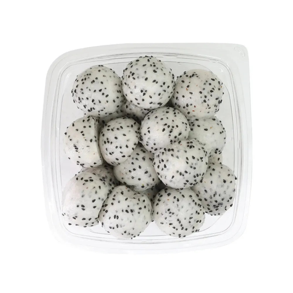DRAGON FRUIT WHITE MARBLES