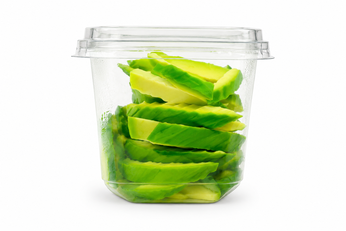 mango green peeled