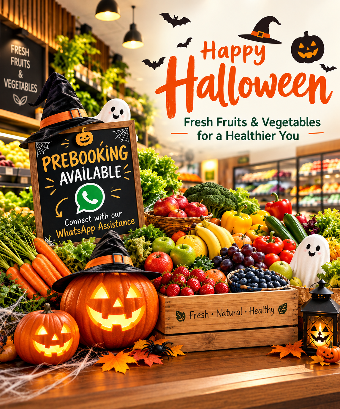HALLOWEEN BOX (pre booking)