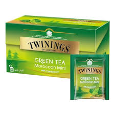 Twinings Pure Green Tea (25 Bags)