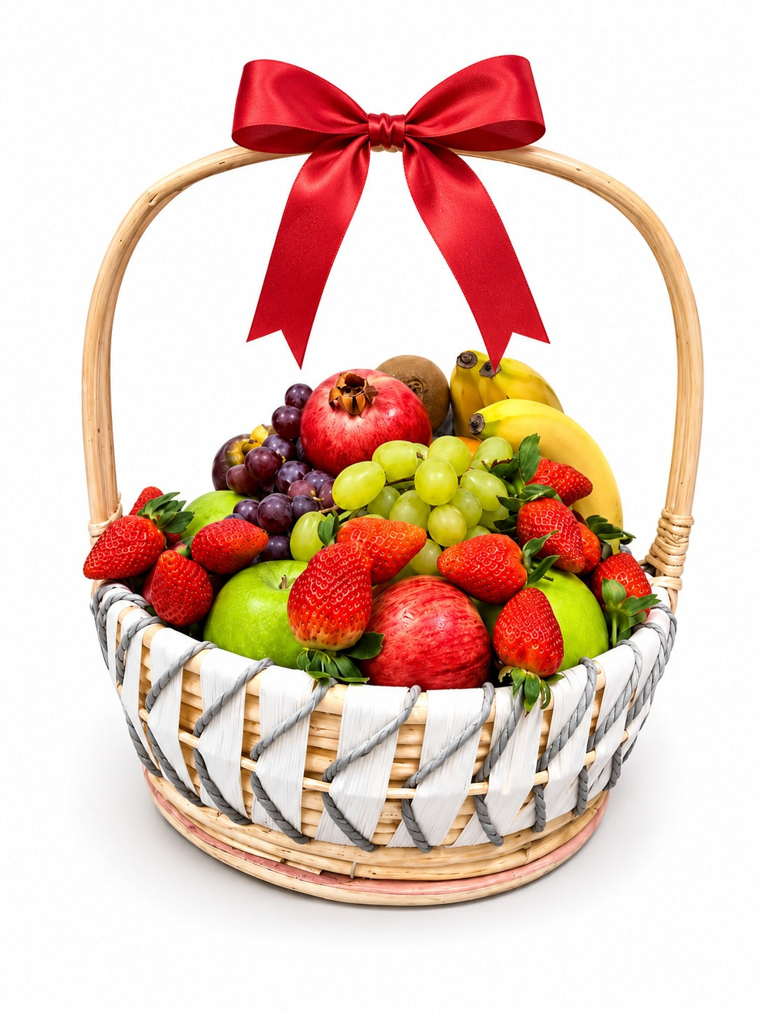fruit basket with handle